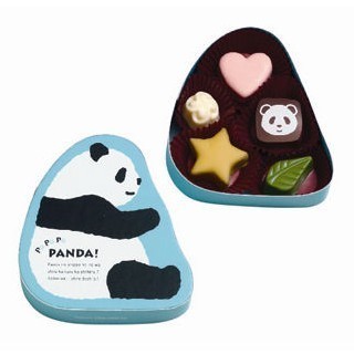 フランス屋 Papapa Panda ぱんだぼっくす かわいい動物チョコ集めてみた